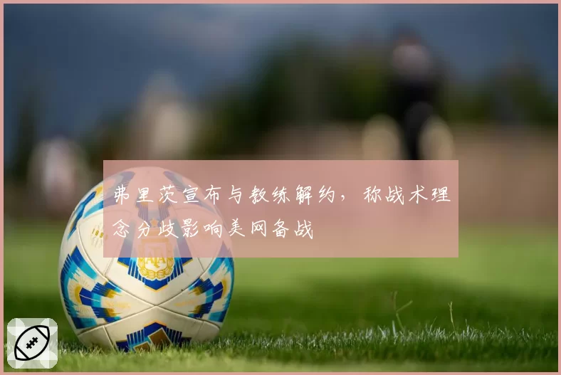 弗里茨宣布与教练解约,称战术理念分歧影响美网备战